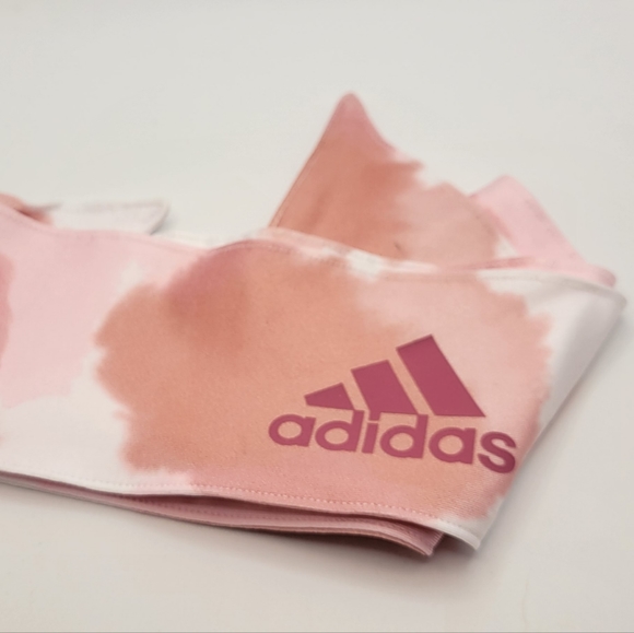 COPY - Adidas Alphaskin Print Tie Headbands NWT ! 2 Available - Picture 3 of 5